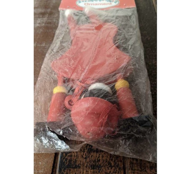 New Christmas Pull String Wooden Puppet - Picture 3 of 5